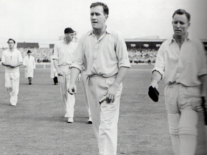 1956 Jim Laker 19 wickets